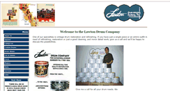 Desktop Screenshot of lawtondrum.com